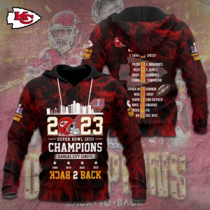 Kansas Chiefs City 3D Apparel - TANTN 4449