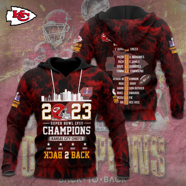 Kansas Chiefs City 3D Apparel - TANTN 4449