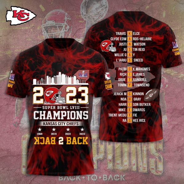 Kansas Chiefs City 3D Apparel - TANTN 4449