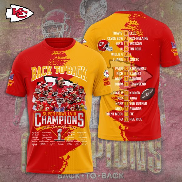 Kansas Chiefs City 3D Apparel - TANTN 4451