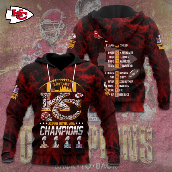 Kansas Chiefs City 3D Apparel - TANTN 4452