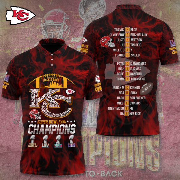 Kansas Chiefs City 3D Apparel - TANTN 4452