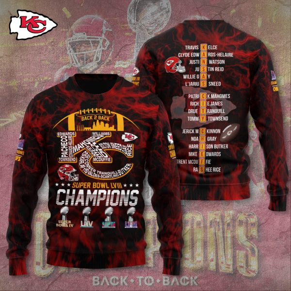 Kansas Chiefs City 3D Apparel - TANTN 4452