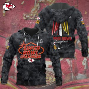 Kansas Chiefs City 3D Apparel - TANTN 4457