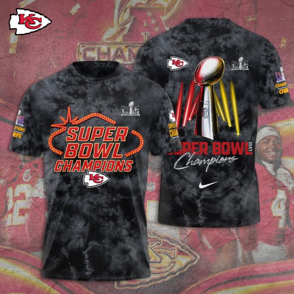 Kansas Chiefs City 3D Apparel - TANTN 4457