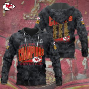 Kansas Chiefs City 3D Apparel - TANTN 4458