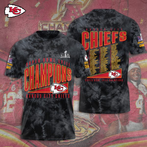 Kansas Chiefs City 3D Apparel - TANTN 4458