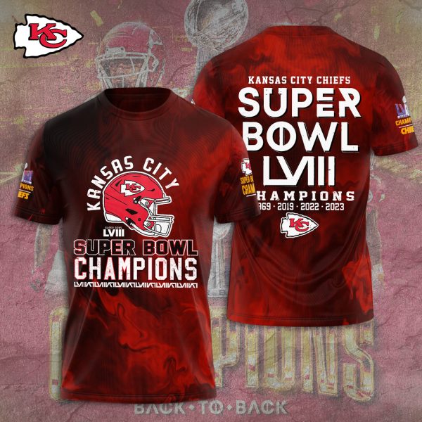 Kansas Chiefs City 3D Apparel - TANTN 4464