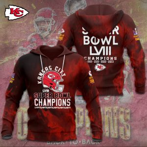 Kansas Chiefs City 3D Apparel - TANTN 4464