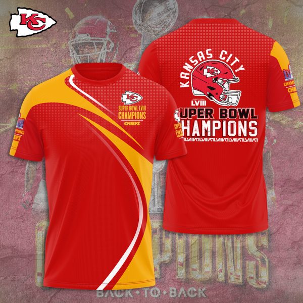 Kansas Chiefs City 3D Apparel - TANTN 4465