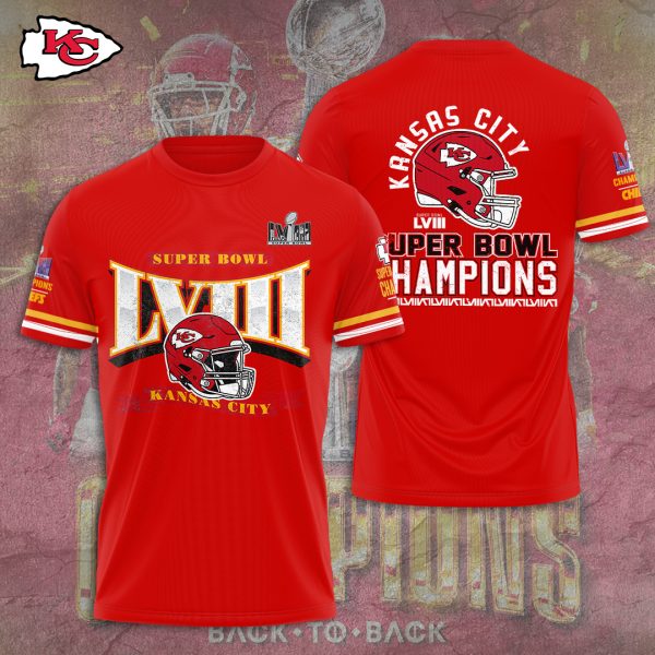 Kansas City Chiefs 3D Apparel - TANTN 4486