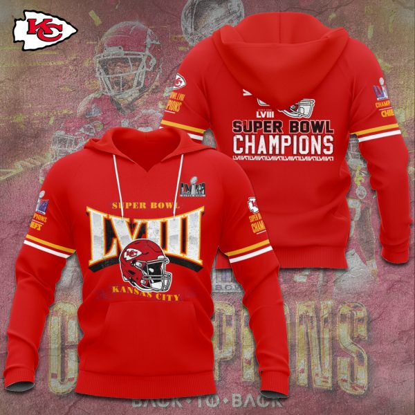 Kansas City Chiefs 3D Apparel - TANTN 4486