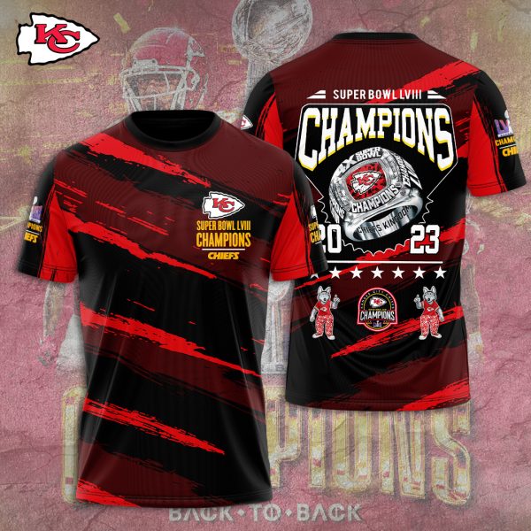 Kansas City Chiefs 3D Apparel - TANTN 4487