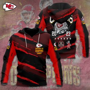 Kansas City Chiefs 3D Apparel - TANTN 4487