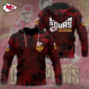 Kansas City Chiefs 3D Apparel - TANTN 4491