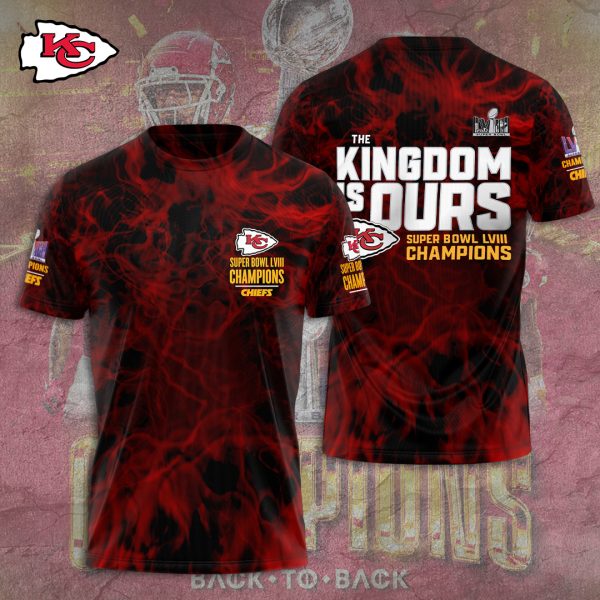 Kansas City Chiefs 3D Apparel - TANTN 4491