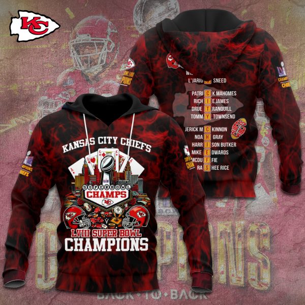 Kansas City Chiefs 3D Apparel - TANTN 4566