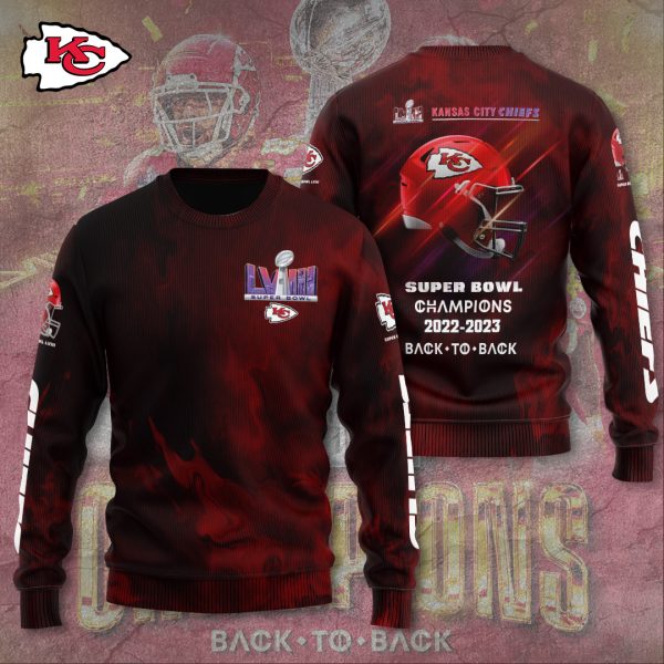 Kansas City Chiefs 3D Apparel - TANTN 4700