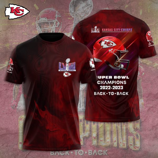 Kansas City Chiefs 3D Apparel - TANTN 4700