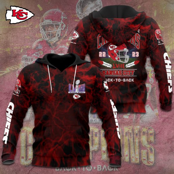 Kansas City Chiefs 3D Apparel - TANTN 4736