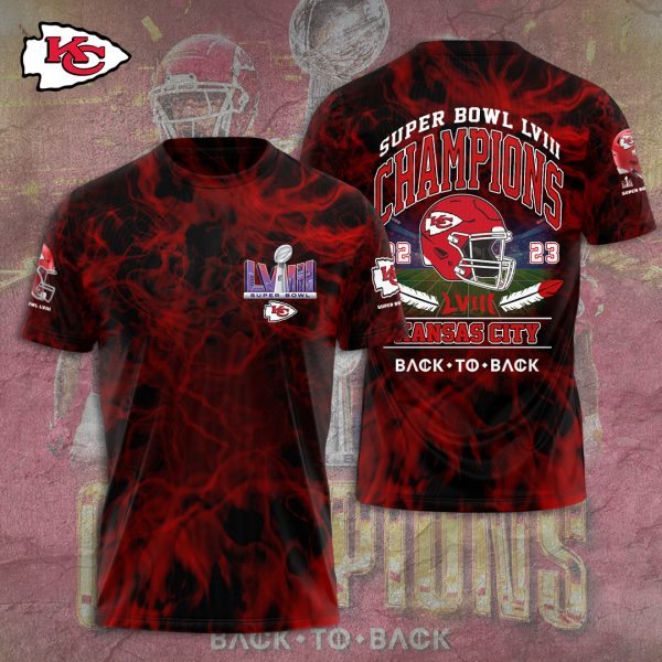 Kansas City Chiefs 3D Apparel - TANTN 4736