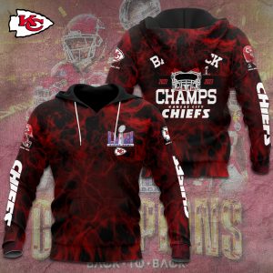 Kansas City Chiefs 3D Apparel - TANTN 4737