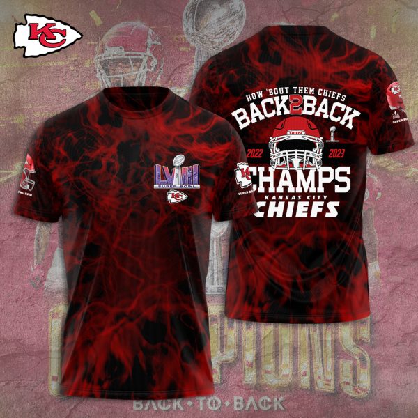 Kansas City Chiefs 3D Apparel - TANTN 4737