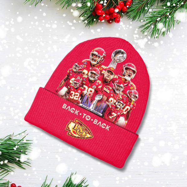 Kansas City Chiefs Beanie Hat - HOATT 4315