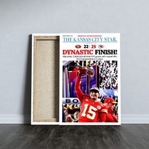 Kansas City Chiefs Canvas - MAITM 5748