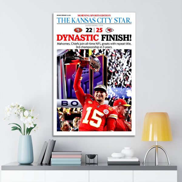 Kansas City Chiefs Canvas - MAITM 5748