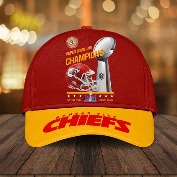 Kansas City Chiefs Classic Cap - HOATT 4302