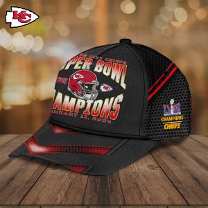 Kansas City Chiefs Classic Cap - TANTN 4455