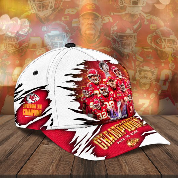 Kansas City Chiefs Classic Cap - TANTN 4463