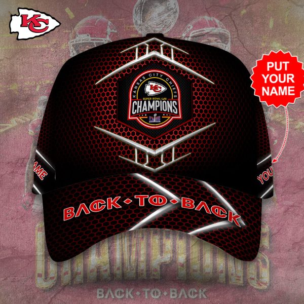 Personalized Kansas City Chiefs Classic Cap - TANTN 4493