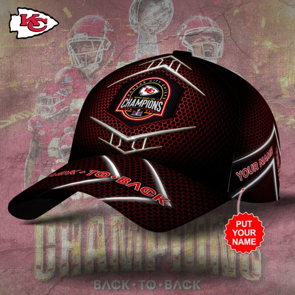 Personalized Kansas City Chiefs Classic Cap - TANTN 4493