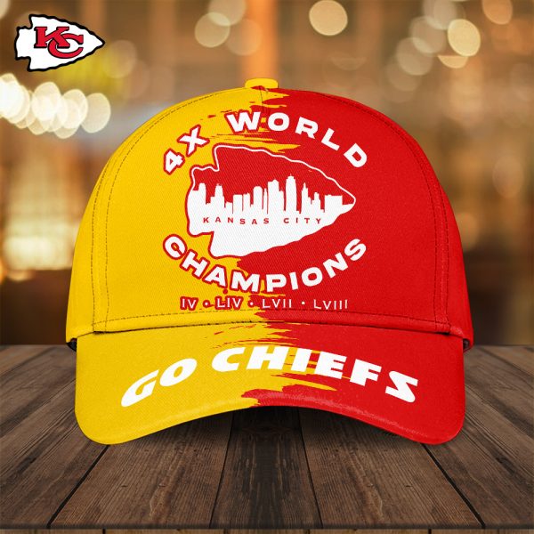 Kansas City Chiefs Classic Cap - TANTN 4673