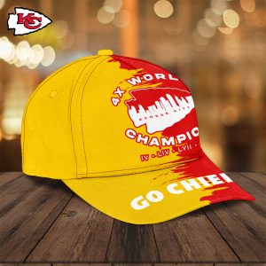 Kansas City Chiefs Classic Cap - TANTN 4673