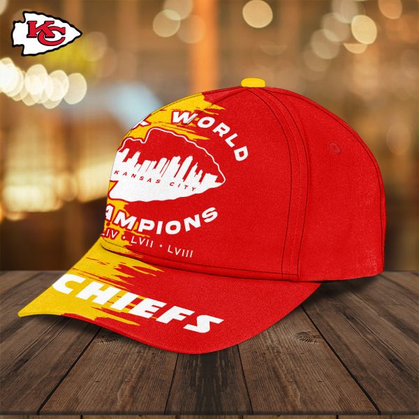 Kansas City Chiefs Classic Cap - TANTN 4673