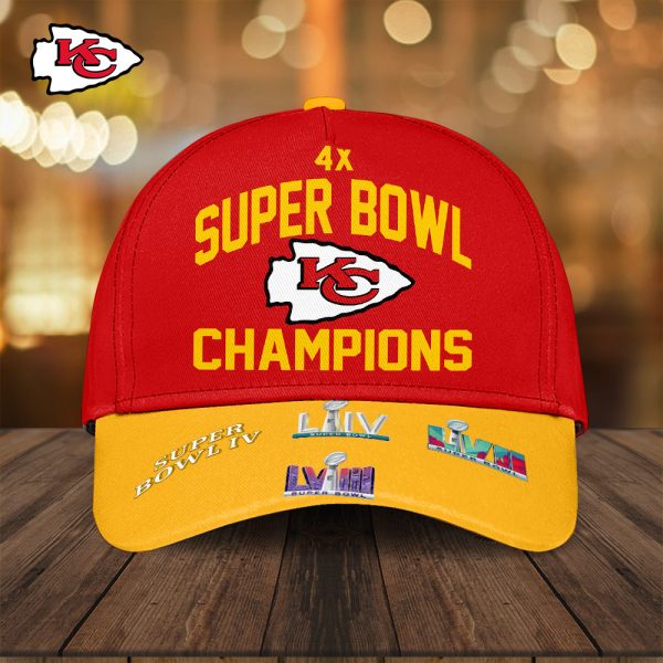 Kansas City Chiefs Classic Cap - TANTN 4674