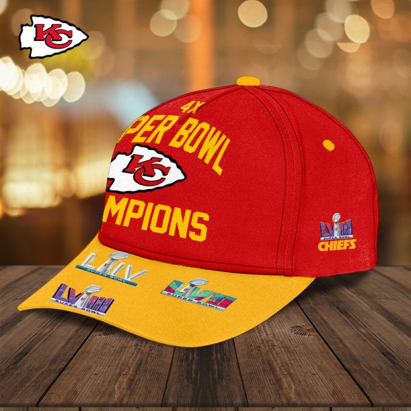 Kansas City Chiefs Classic Cap - TANTN 4674