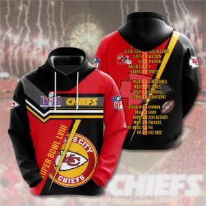 Kansas City Chiefs 3D Apparel - GNE 013