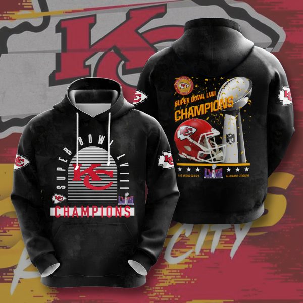 Kansas Chiefs City 3D Apparel - HOATT 4312