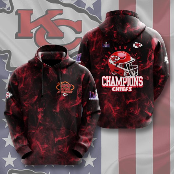 Kansas City Chiefs 3D Apparel - HOATT 4386