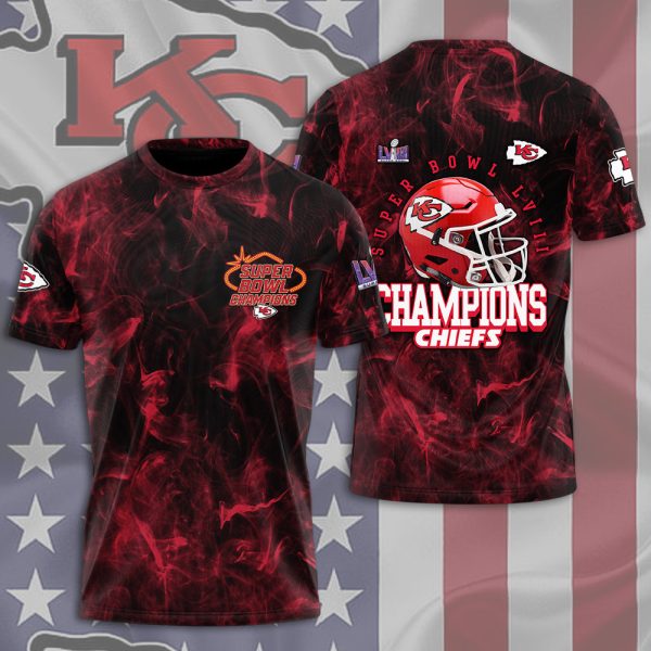 Kansas City Chiefs 3D Apparel - HOATT 4386