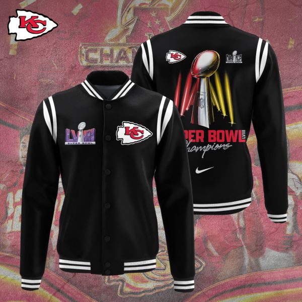 Kansas City Chiefs Varsity Jacket - TANTN 4462