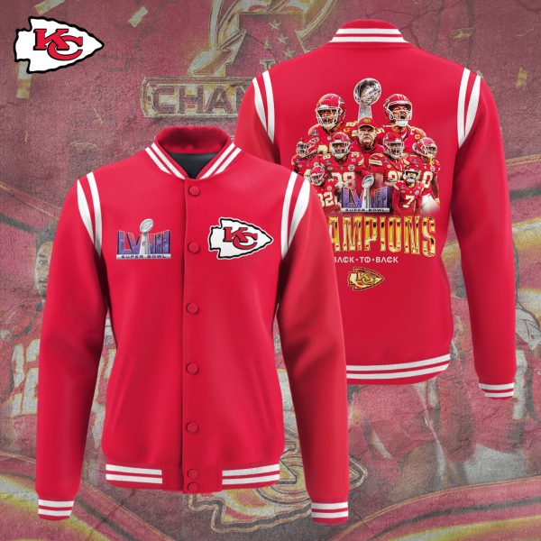 Kansas City Chiefs Varsity Jacket - TANTN 4472