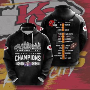 Kansas City Chiefs 3D Apparel - HOATT 4300