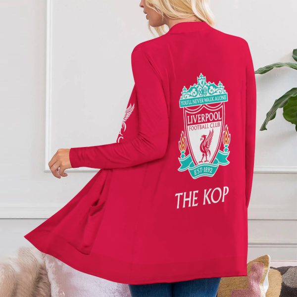 Liverpool Women’s Patch Pocket Cardigan – HOATT 4371