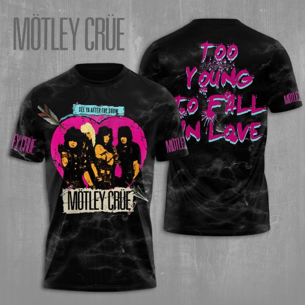 Mötley Crüe 3D Apparel - NGHIAVT 1451