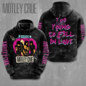 Mötley Crüe 3D Apparel - NGHIAVT 1451